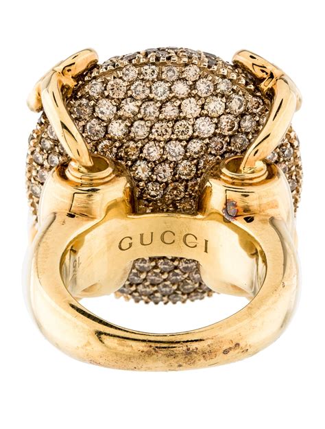 gucci fine jewelry rings|Gucci outlet rings.